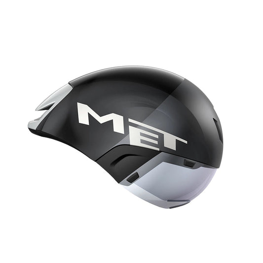 MET Codatronca Cycling Helmet - Glossy Black-