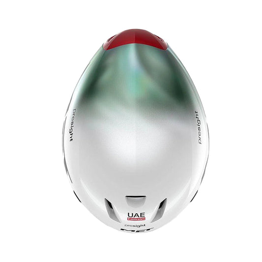 MET Codatronca Cycling Helmet UAE TEAM EMIRATES EDITION 2024 - White/Green-
