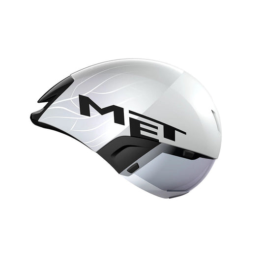 MET Codatronca Cycling Helmet - White-