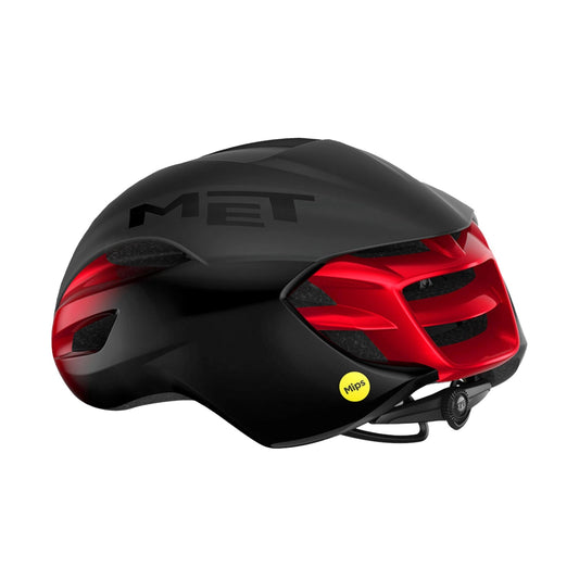 MET Cycling Helmet Manta MIPS - Black/Red-Velodrom CC