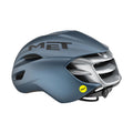 MET Cycling Helmet Manta MIPS - Navy/Silver Matt-Velodrom CC