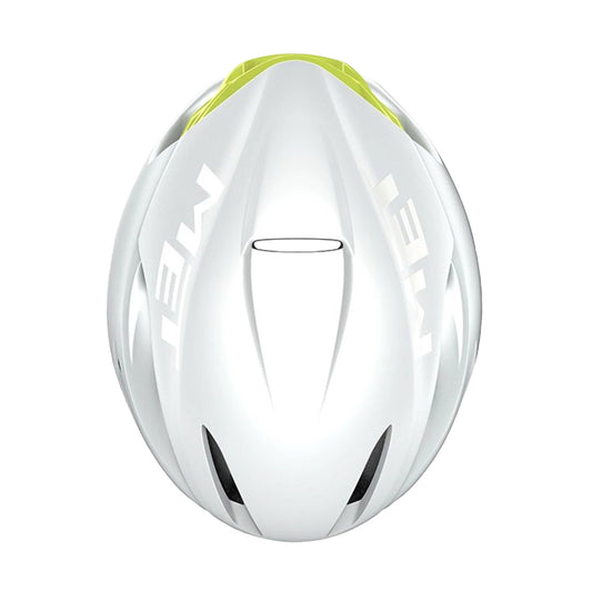 MET Cycling Helmet Manta MIPS - White/LIme Limited Edition-Velodrom CC