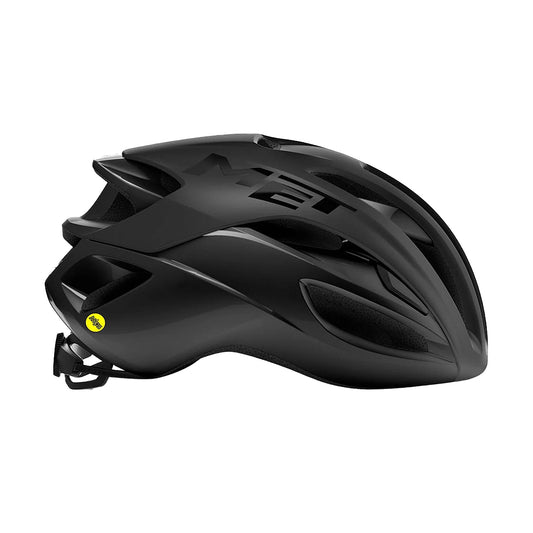 MET Rivale MIPS Cycling Helmet - Black Matt/Black Glossy-