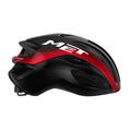 MET Rivale MIPS Cycling Helmet - Black/Red Glossy-