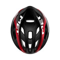 MET Rivale MIPS Cycling Helmet - Black/Red Glossy-
