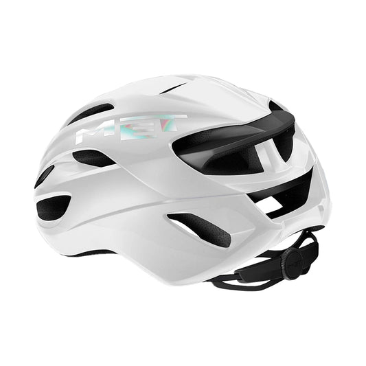 MET Rivale MIPS Cycling Helmet - Glossy White-