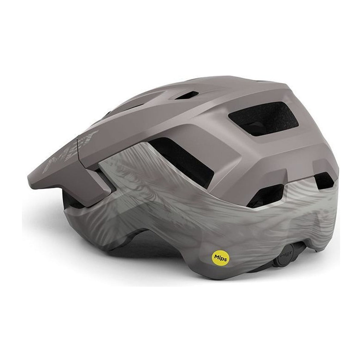 MET Terrae MIPS Casc de ciclisme - Fossil Grey Limited Edition