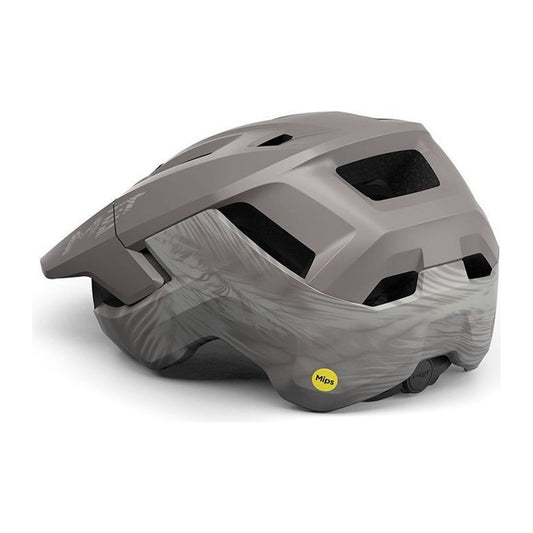 MET Terrae MIPS Cykelhjelm - Fossil Grey Limited Edition