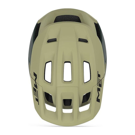 MET Terrae MIPS Cykelhjelm - Pistachio Green
