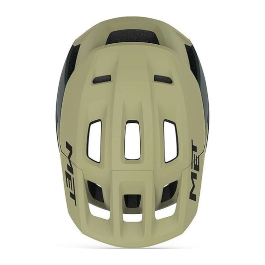 MET Terrae MIPS Cycling Helmet - Pistachio Green