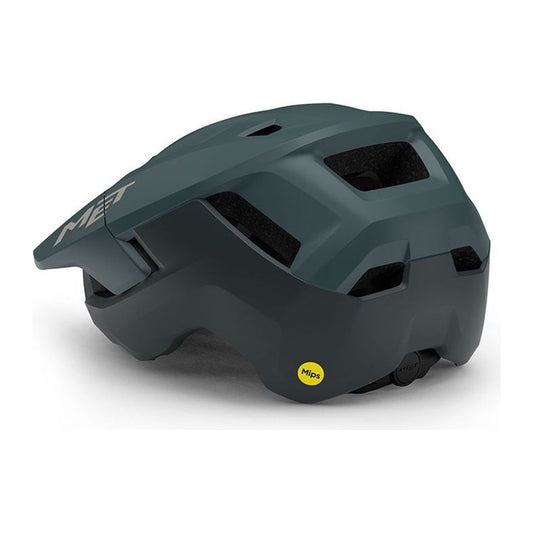 MET Terrae MIPS Cykelhjelm - Rock Blue