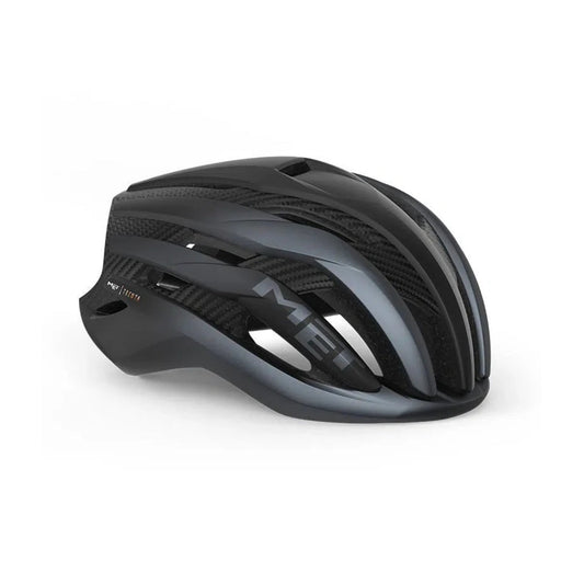 MET Trenta 3K Carbon MIPS Cycling Helmet - Black Matt