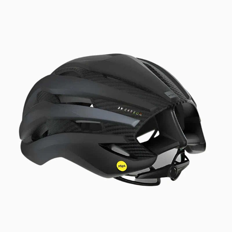 MET Trenta 3K Carbon MIPS Cycling Helmet - Black Matt MET Trenta 3K Carbon MIPS Cycling Helmet - Black Matt