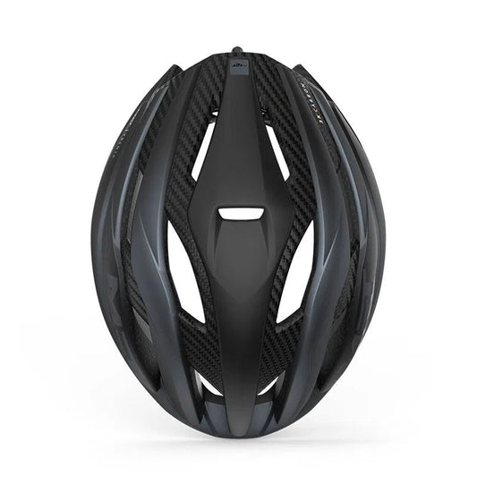 MET Trenta 3K Carbon MIPS Cycling Helmet - Black Matt