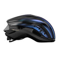 MET Trenta 3K Carbon MIPS Cycling Helmet - Blue Iridiscent-Velodrom CC