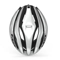 MET Trenta 3K Carbon MIPS Cycling Helmet - Silver/White-Velodrom CC