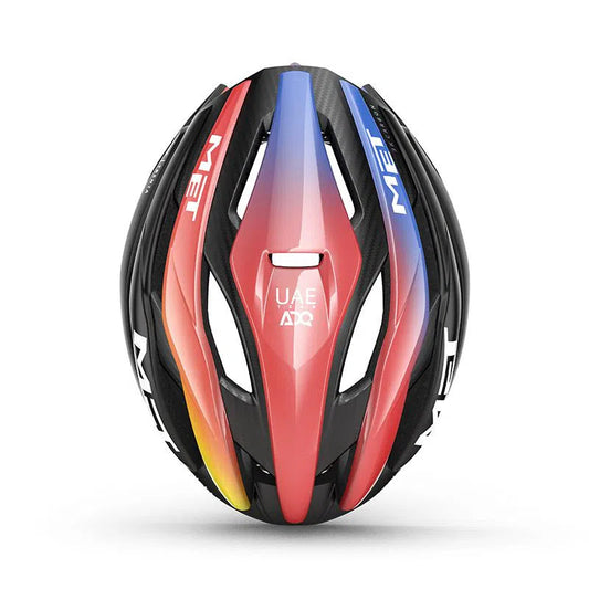 MET Trenta 3K Carbon MIPS Cycling Helmet - UAE TEAM ADQ EDITION 2024-Velodrom CC