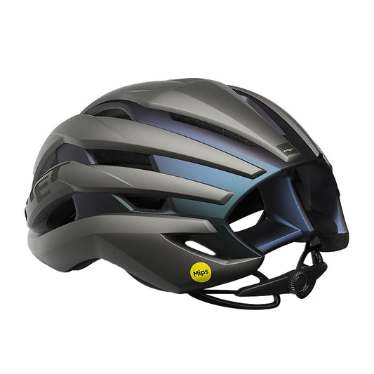 MET Trenta MIPS Cycling Helmet - Iridiscent Grey-Velodrom CC
