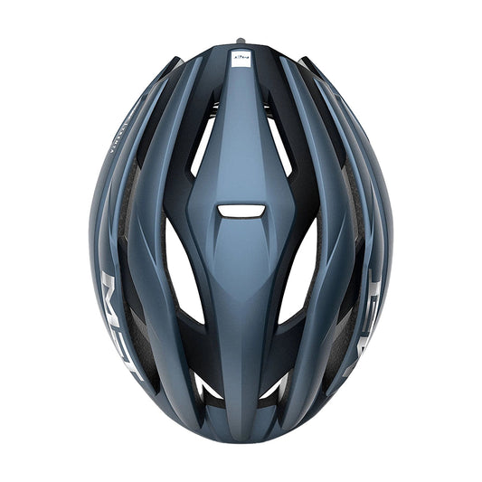 MET Trenta MIPS Cycling Helmet - Navy/Silver-