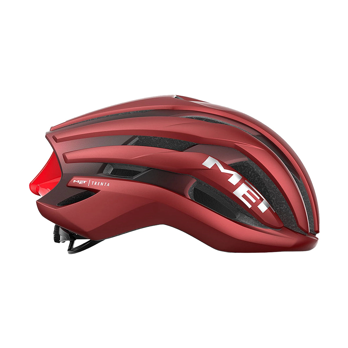 MET Trenta MIPS Cycling Helmet - Red Matt