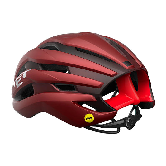 MET Trenta MIPS Cycling Helmet - Red Matt-Velodrom CC