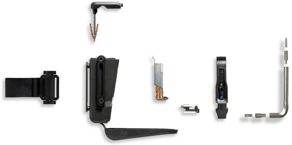 MILKIT Hassle'off allinone Toolkit - Black-Multi Tools-19937353