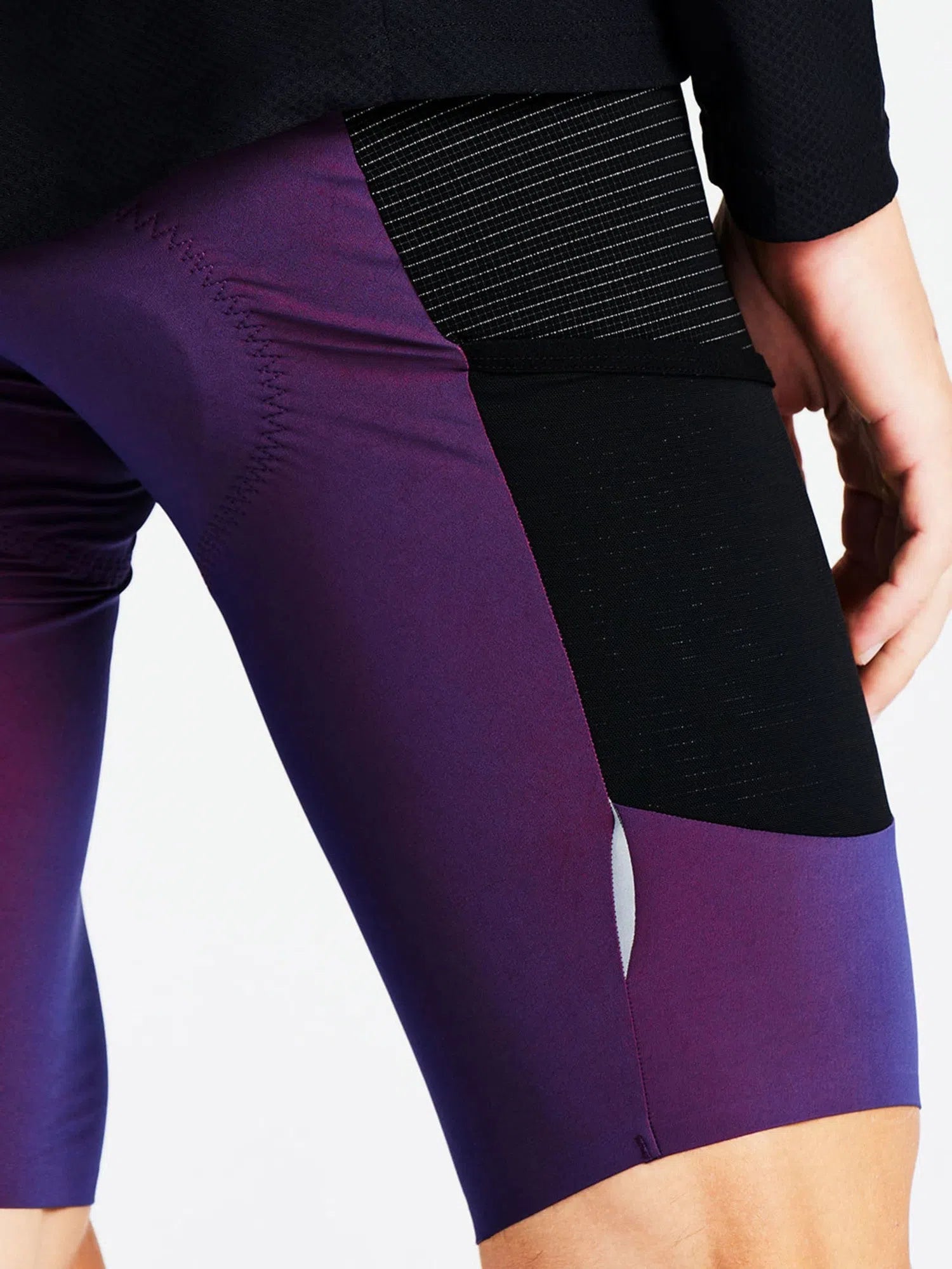 MISSION WORKSHOP Pro Bib Shorts - Purple-Bib Shorts-