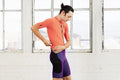 MISSION WORKSHOP Pro Bib Shorts - Purple-Bib Shorts-