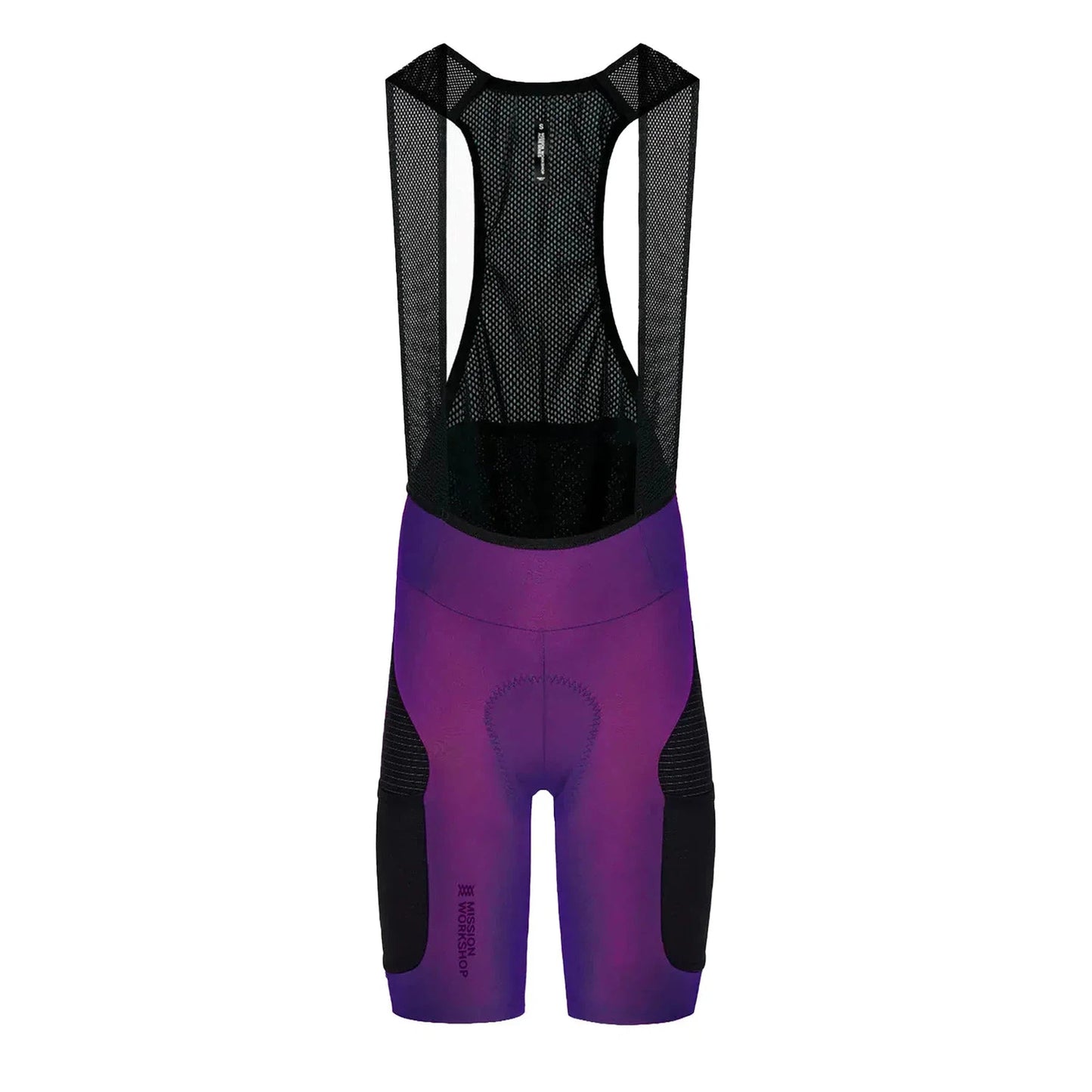 MISSION WORKSHOP Pro Bib Shorts - Purple-Bib Shorts-