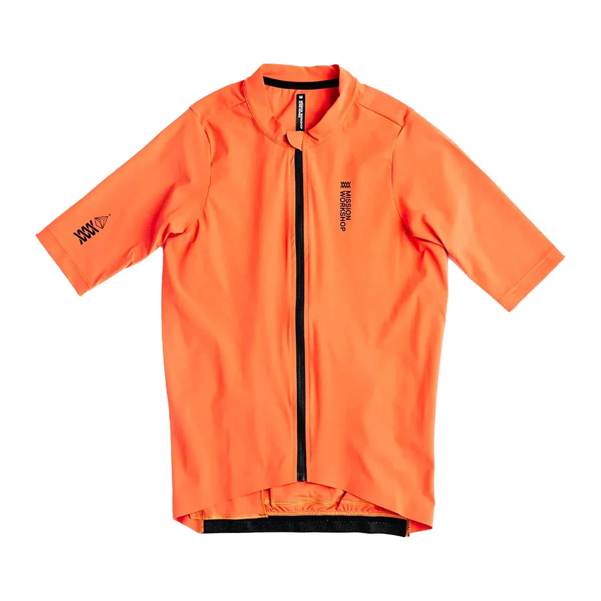 ウェア  WORKSHOP PRO JERSEY S MISSION WORKSHOP Pro Jersey - Blood Orange | Velodrom Cycling