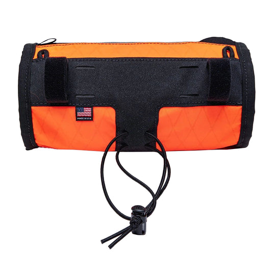 MISSION WORKSHOP Toro Grande Handlebar Bag - Bright Orange-Handlebar Bags-989704412