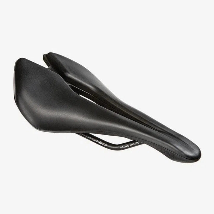 MOST Saddle LYNX Aircross Superflow Manganese Rail - 145mm L3 Black-Saddles-81350022