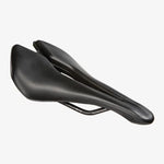 MOST Saddle LYNX Aircross Superflow Manganese Rail - 145mm L3 Black-Saddles-81350022