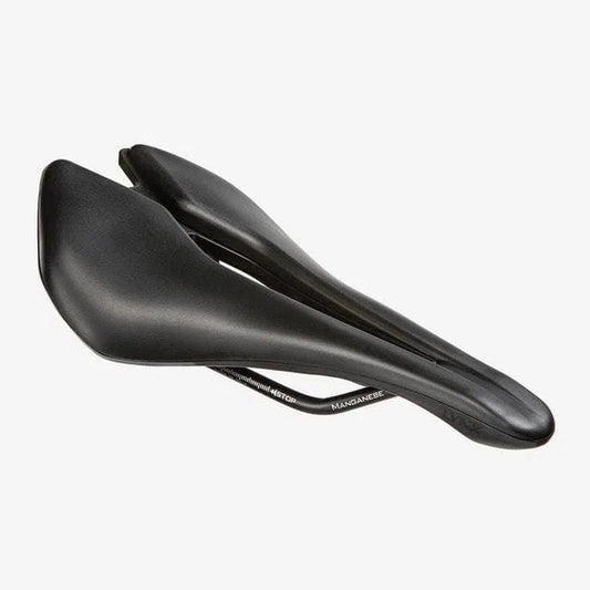 MOST Saddle LYNX Aircross Superflow Manganese Rail - 145mm L3 Black-Saddles-81350022
