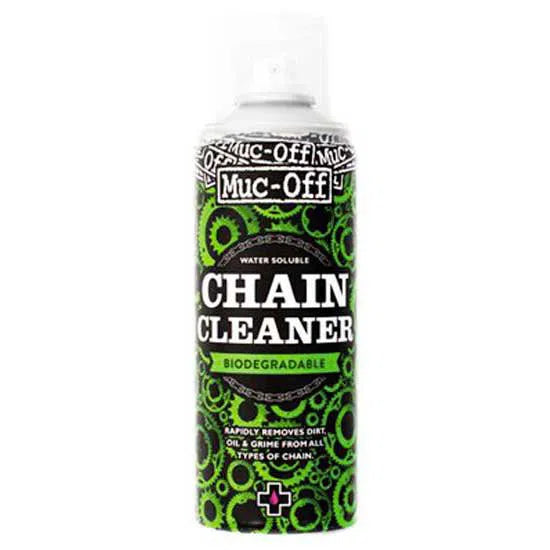 MUC OFF Bio Chain Cleaner - 400 ml-Cleaning Products-5037835950007