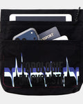 CAFÉ DU CYCLISTE Topologie Medium Musette - Black