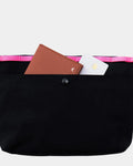 CAFÉ DU CYCLISTE Topologie Medium Musette - Black