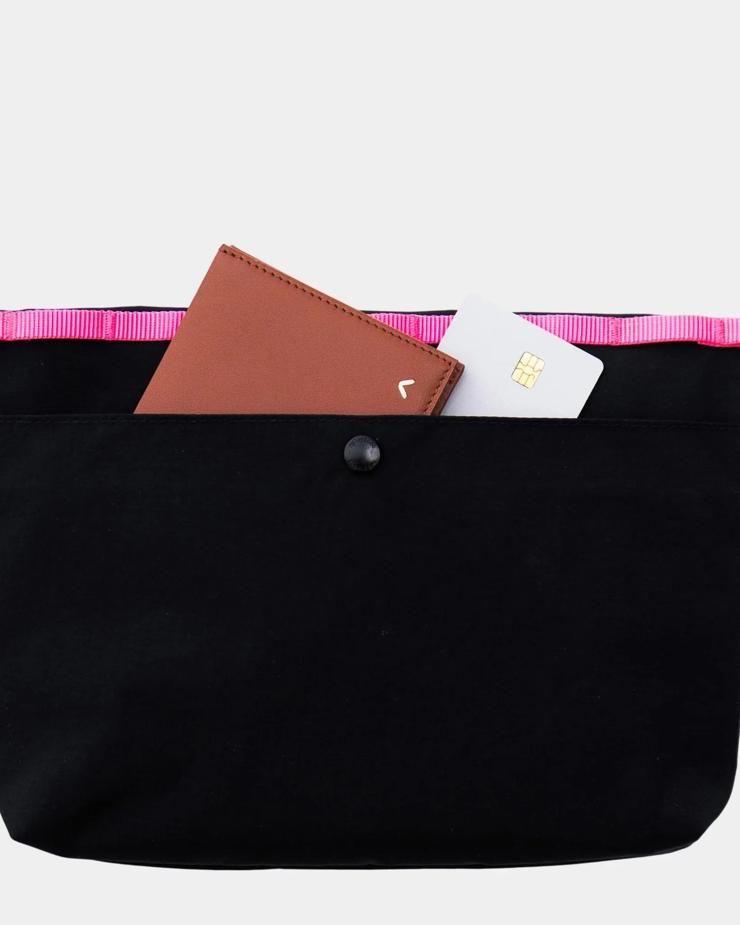 CAFÉ DU CYCLISTE Topologie Medium Musette - Black