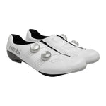 NIMBL Road Cycling Shoes Ultimate Exceed 2026 - White/Silver
