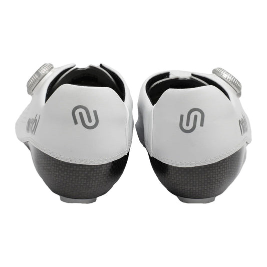 NIMBL Road Cycling Shoes Ultimate Exceed 2026 - White/Silver