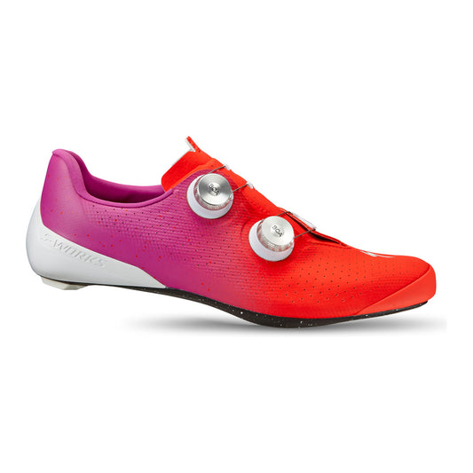 SPECIALIZED Sworks Torch Road Cycling Shoes - Fiery Red