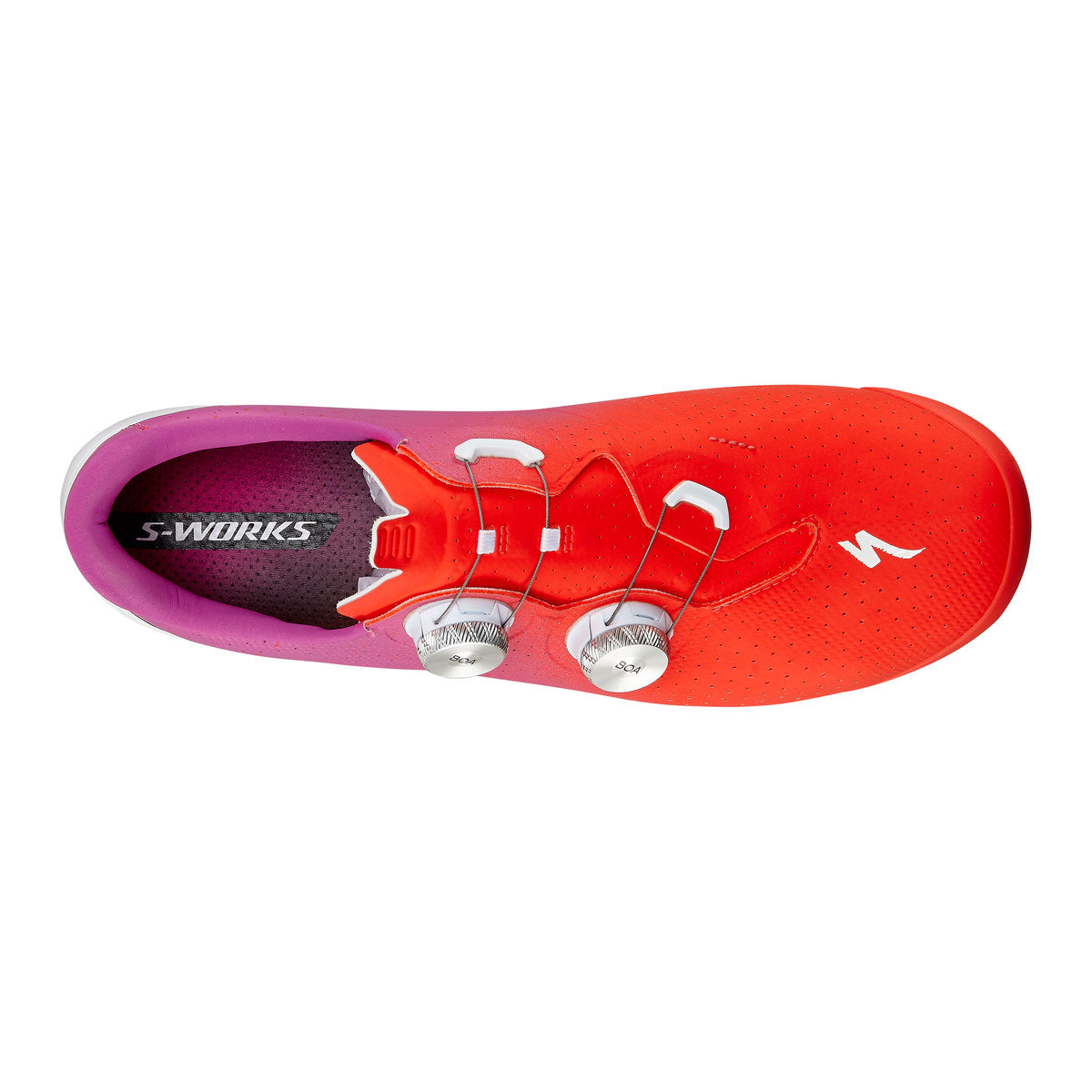 SPECIALIZED Sworks Torch Road Cycling Shoes - Fiery Red