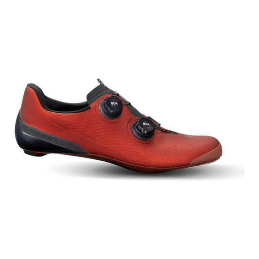 SPECIALIZED Sworks Torch Road Cycling Shoes - Red Sky