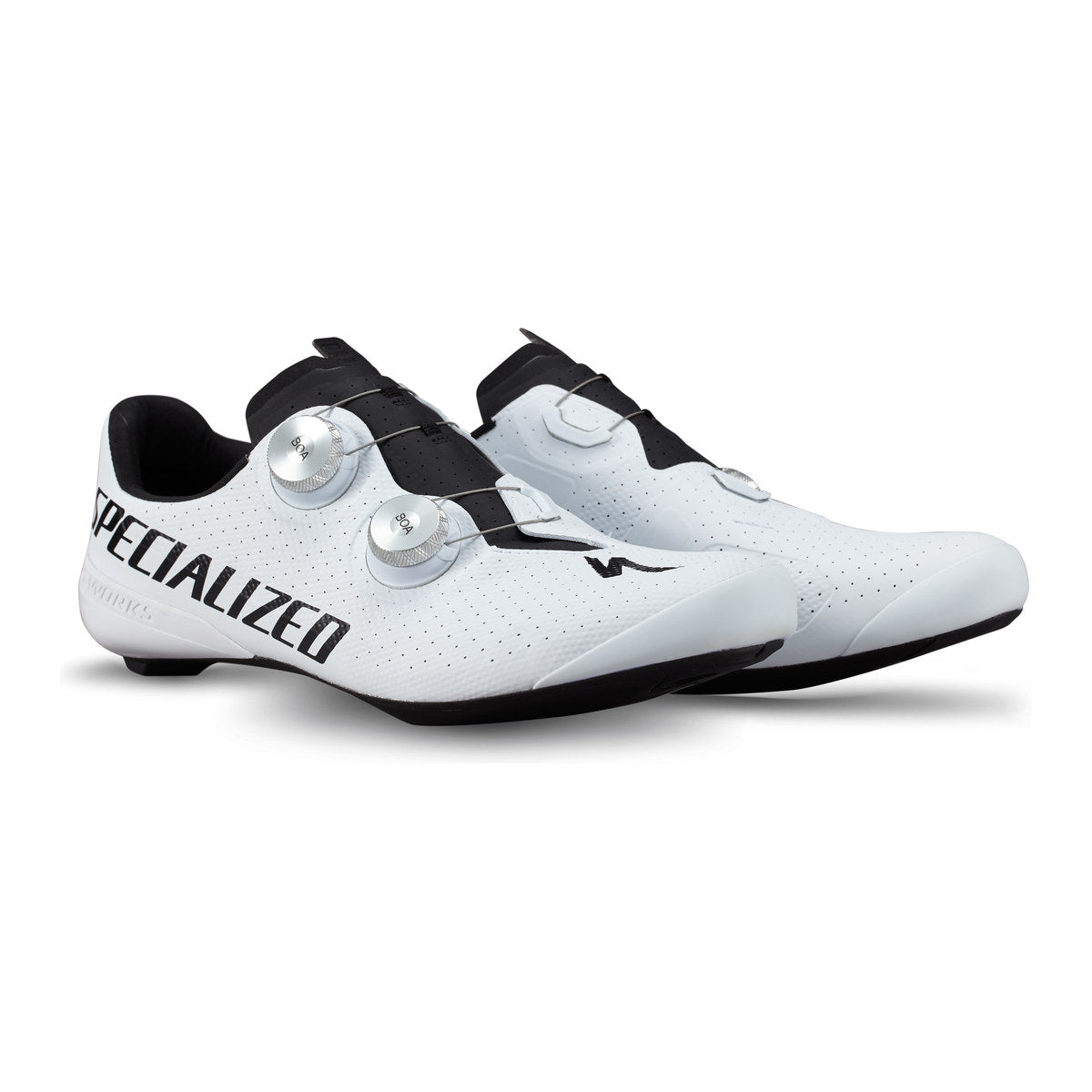 SPECIALIZED Sworks Torch Road Cycling Shoes - Team White
