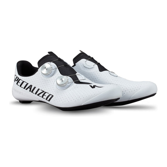 SPECIALIZED Sworks Torch Road Cycling Shoes - Team White