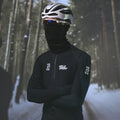 VELODROM RaceDay Thermal Long Sleeve Jersey 2.0 - Black/White