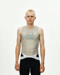 PAS NORMAL STUDIOS Mechanism Pro Ærmeløs Baselayer - Light Grey