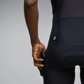 NDLSS Cargo Bib Shorts - Black-Bib Shorts-
