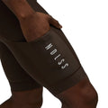 NDLSS Cargo Bib Shorts - Wood-Bib Shorts-