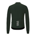 NDLSS Fast Thermal Long Sleeve Jersey - Forest Green